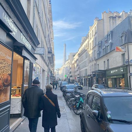 Super Appartement T2 Proche De Tour Eiffel Paris Dış mekan fotoğraf