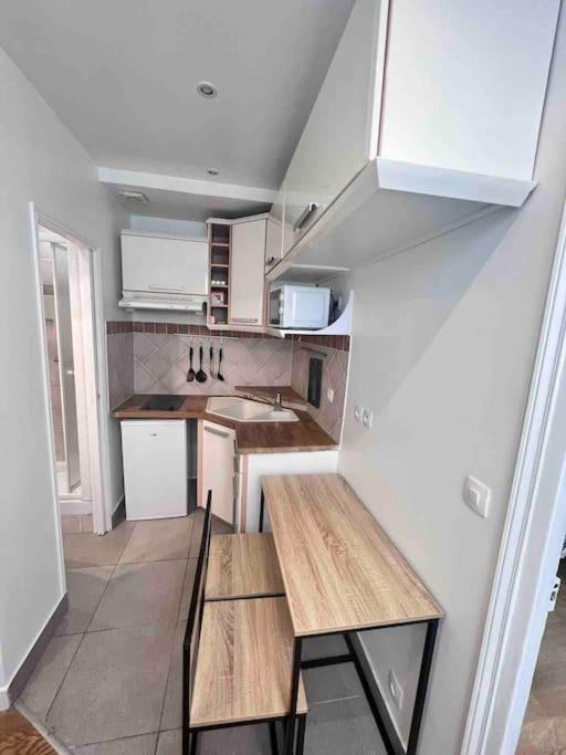 Super Appartement T2 Proche De Tour Eiffel Paris Dış mekan fotoğraf