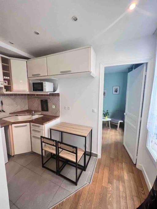 Super Appartement T2 Proche De Tour Eiffel Paris Dış mekan fotoğraf