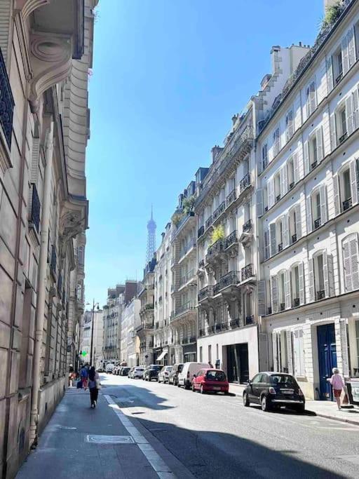 Super Appartement T2 Proche De Tour Eiffel Paris Dış mekan fotoğraf