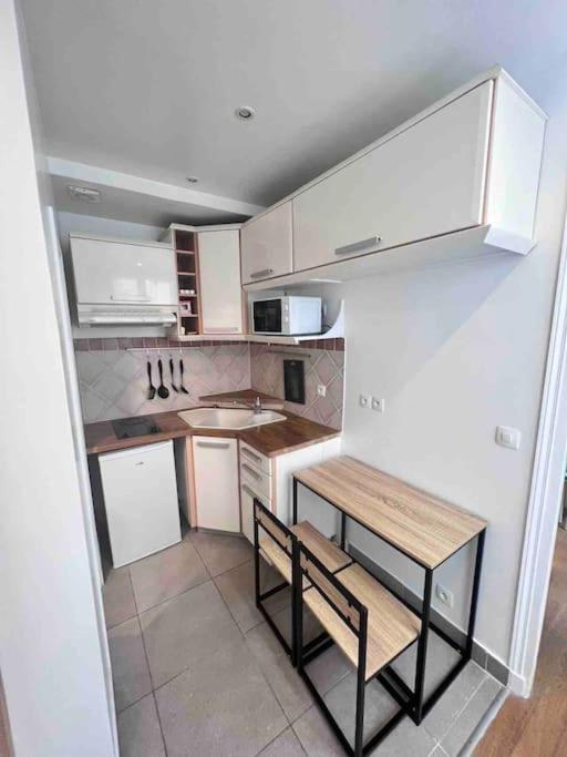 Super Appartement T2 Proche De Tour Eiffel Paris Dış mekan fotoğraf
