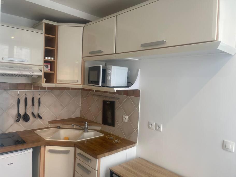 Super Appartement T2 Proche De Tour Eiffel Paris Dış mekan fotoğraf