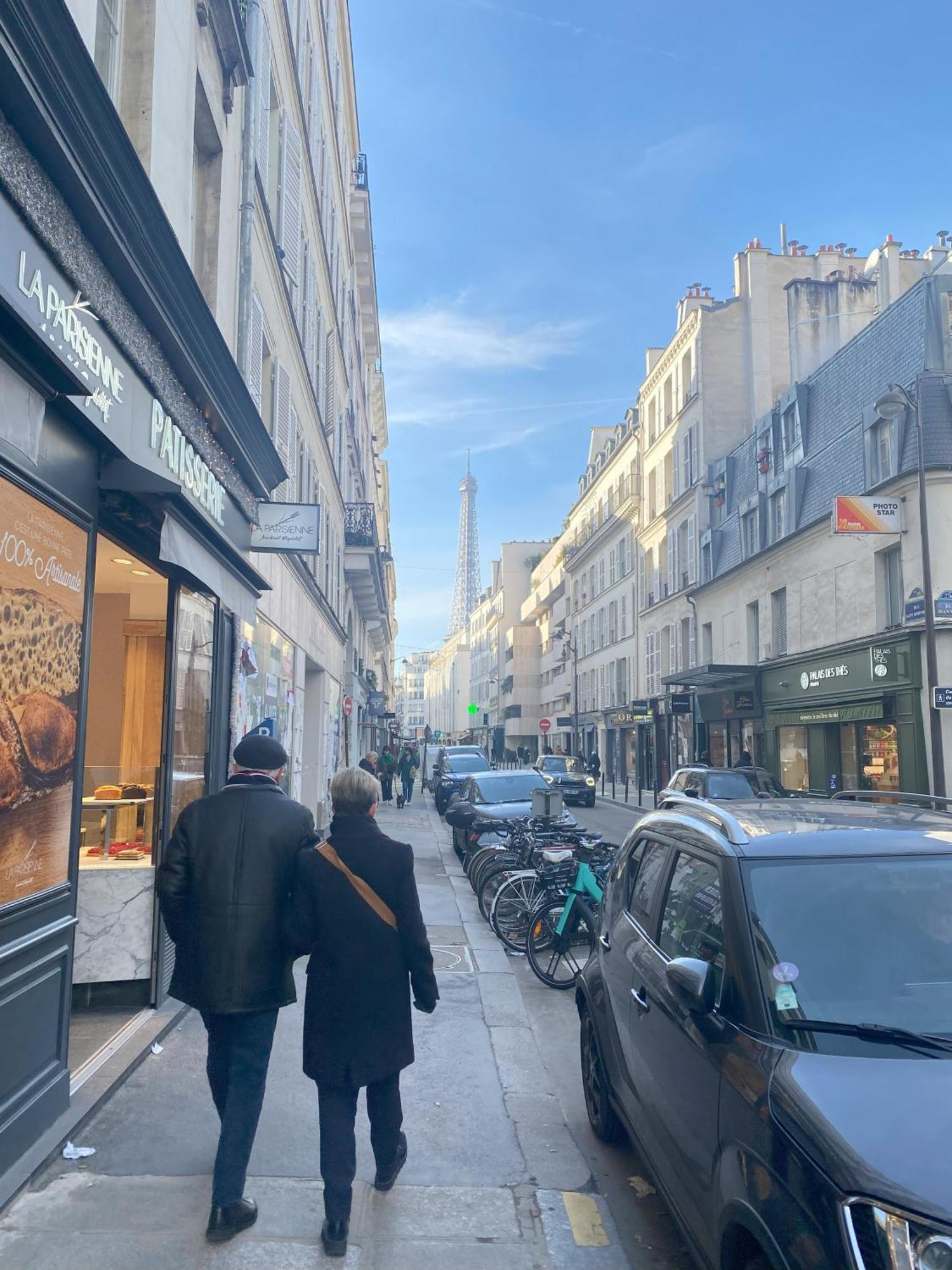 Super Appartement T2 Proche De Tour Eiffel Paris Dış mekan fotoğraf
